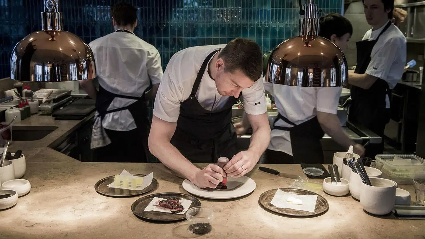 Torsten Vildgaard, som pt. er Redzepis højre hånd på Noma er nu klar til at gå solo igen - og denne gang hele vejen.