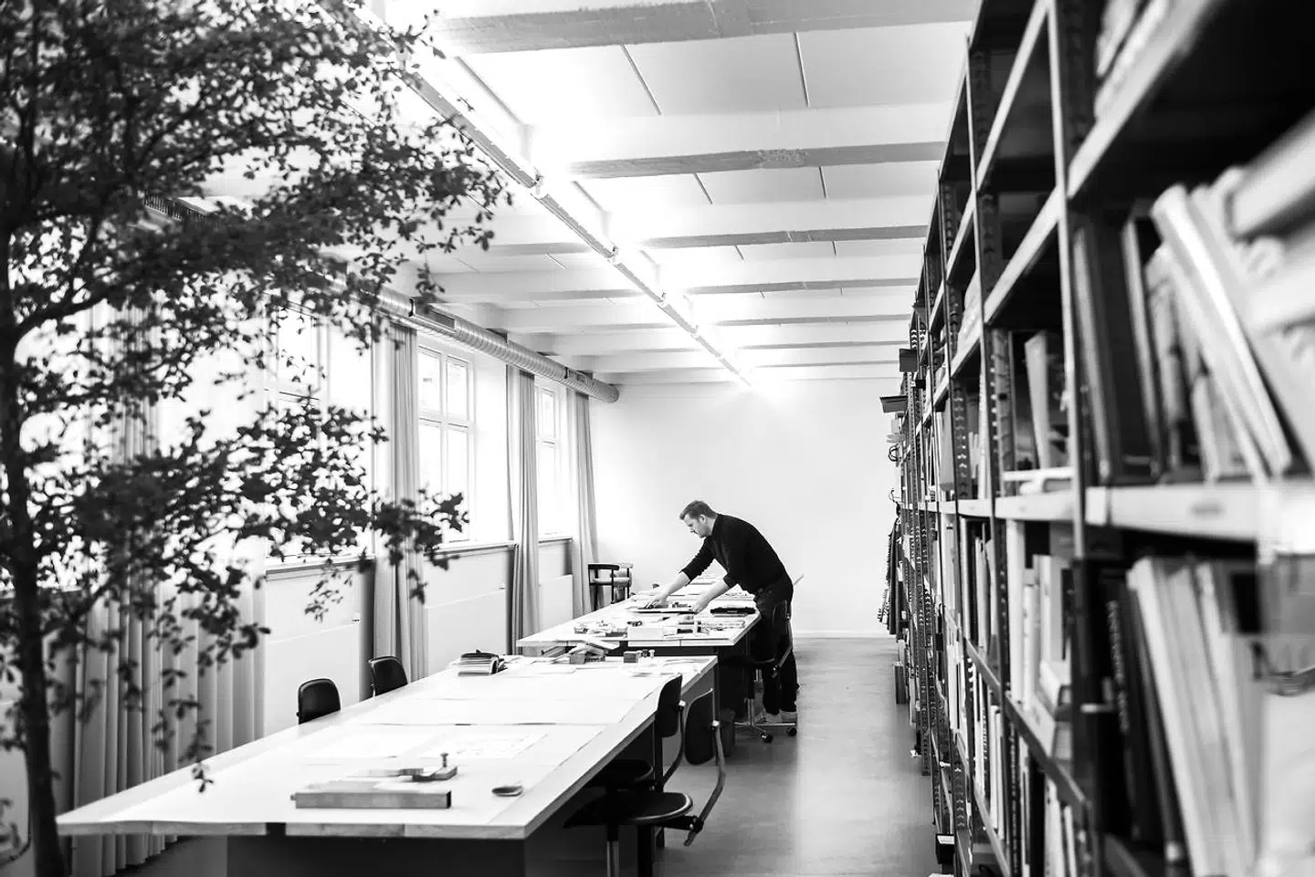 Interiørarkitekt David Thulstrup har blandt andet indrettet det nye Noma.