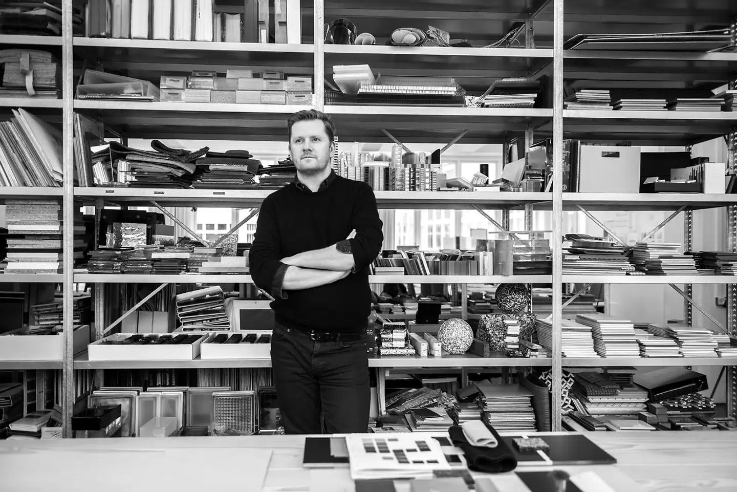 »Jeg bliver altid fuldstændig betaget, når jeg går på Thorvaldsens Museum,« fortæller interiørarkitekt David Thulstrup.