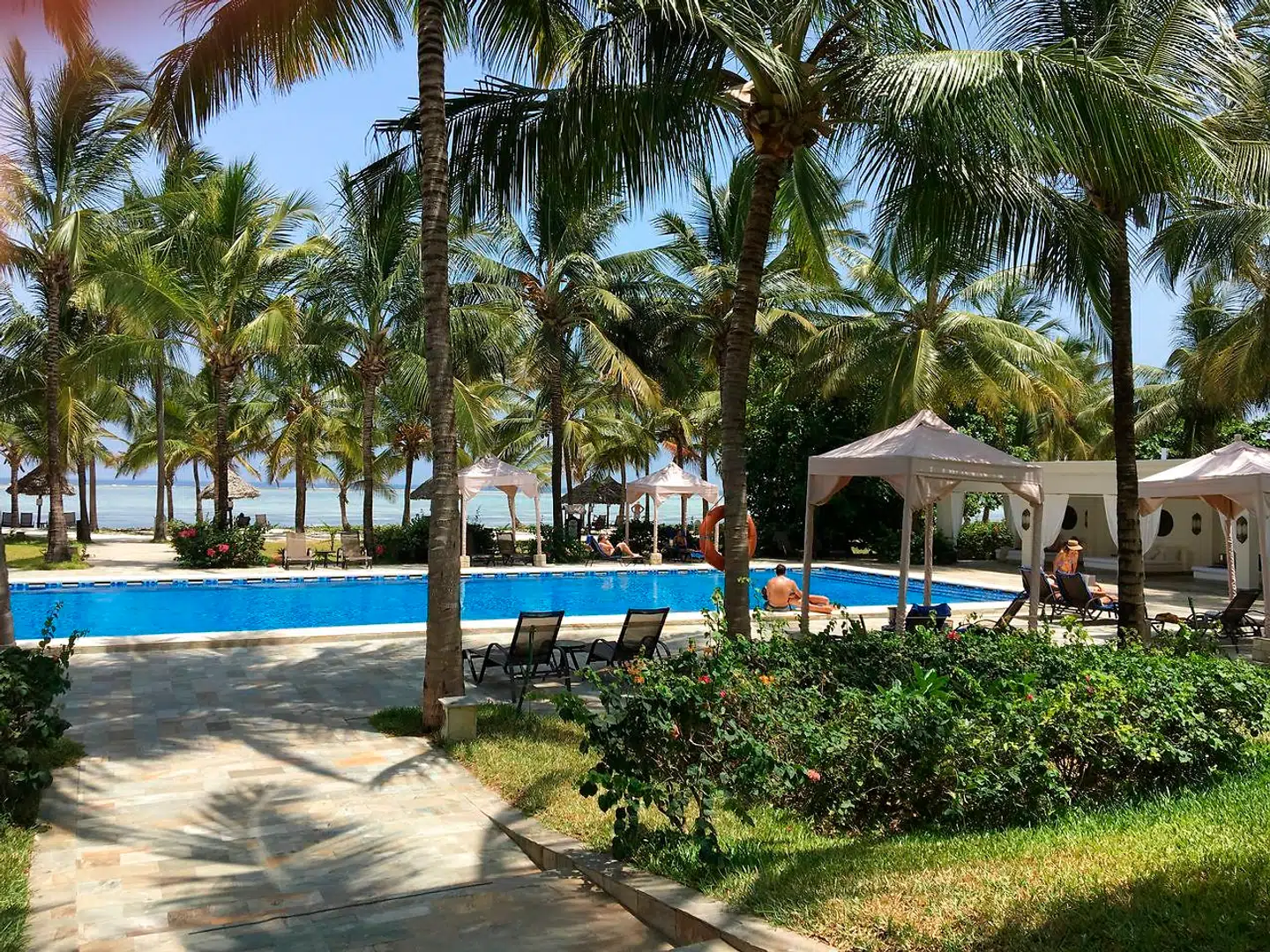 Hotel Baraza blev i 2016 kåret som nummer et på listen over bedste afrikanske hoteller.