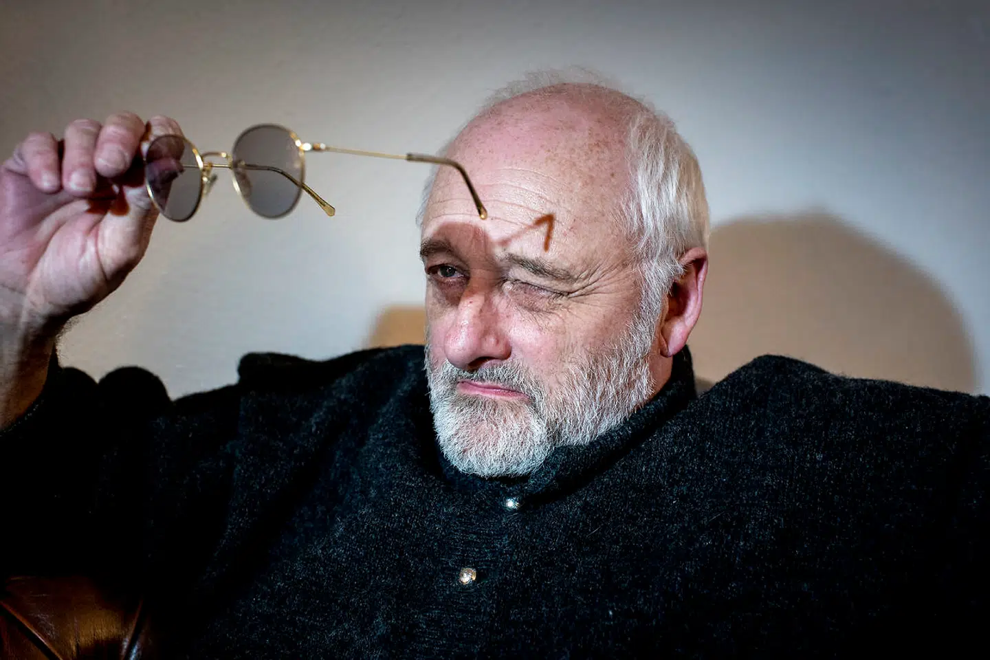 Allan Olsen er aktuel med erindringsbogen »Laksetrappen«.