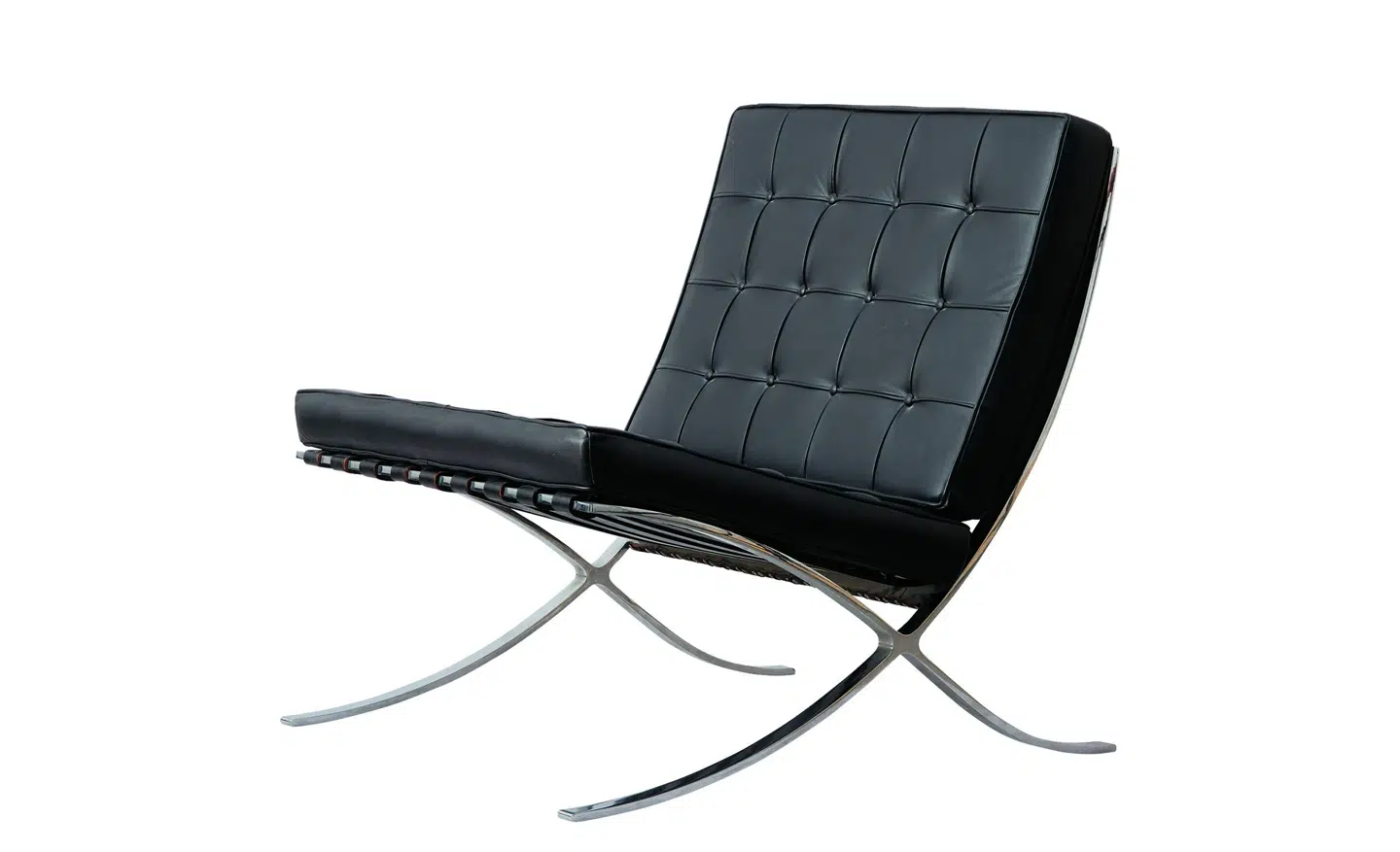 Mies van der Rohes »Barcelona-stolen« var eksponent for Bauhaus' designidealer.