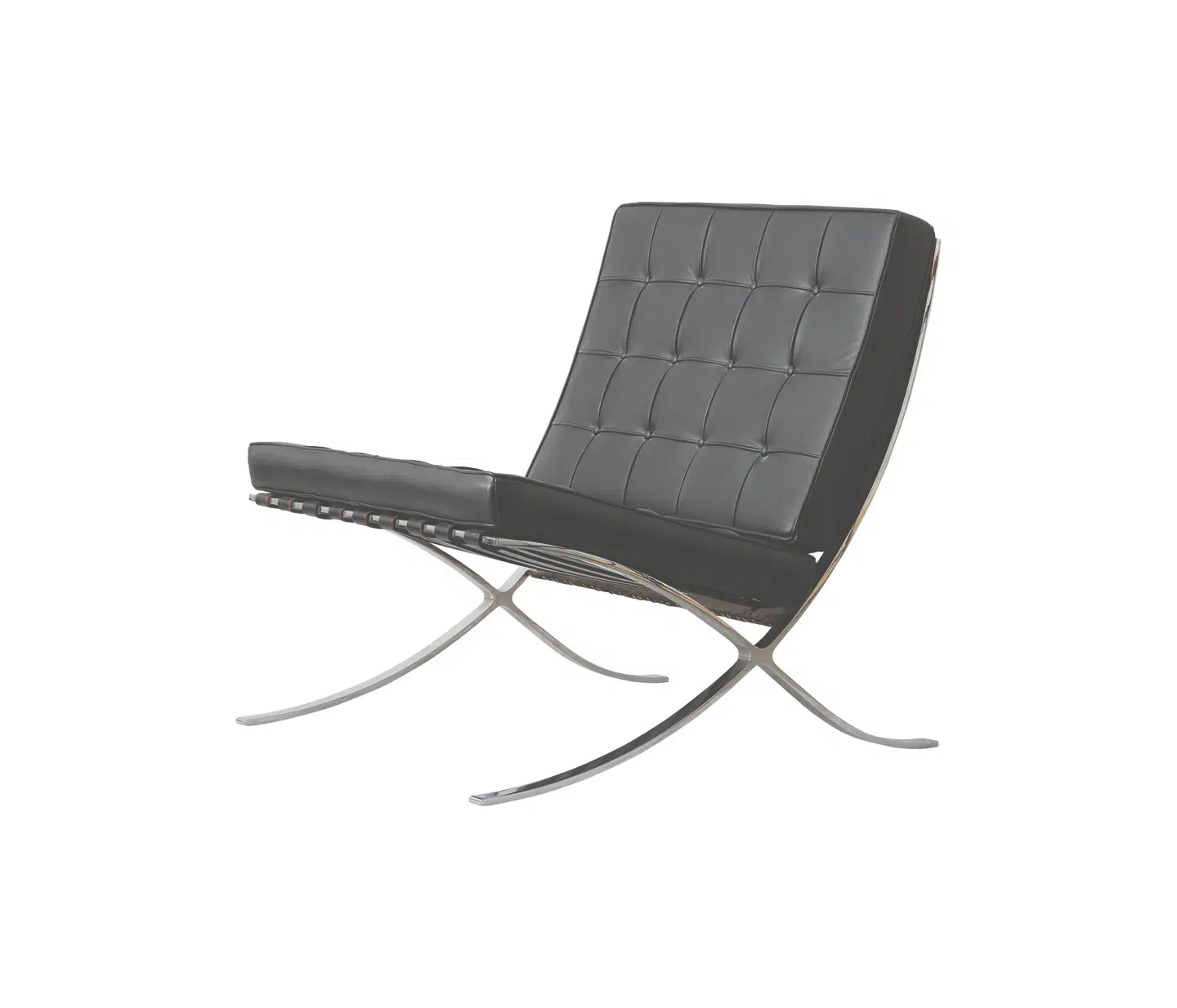 Mies van der Rohes »Barcelona-stolen« var eksponent for Bauhaus' designidealer.