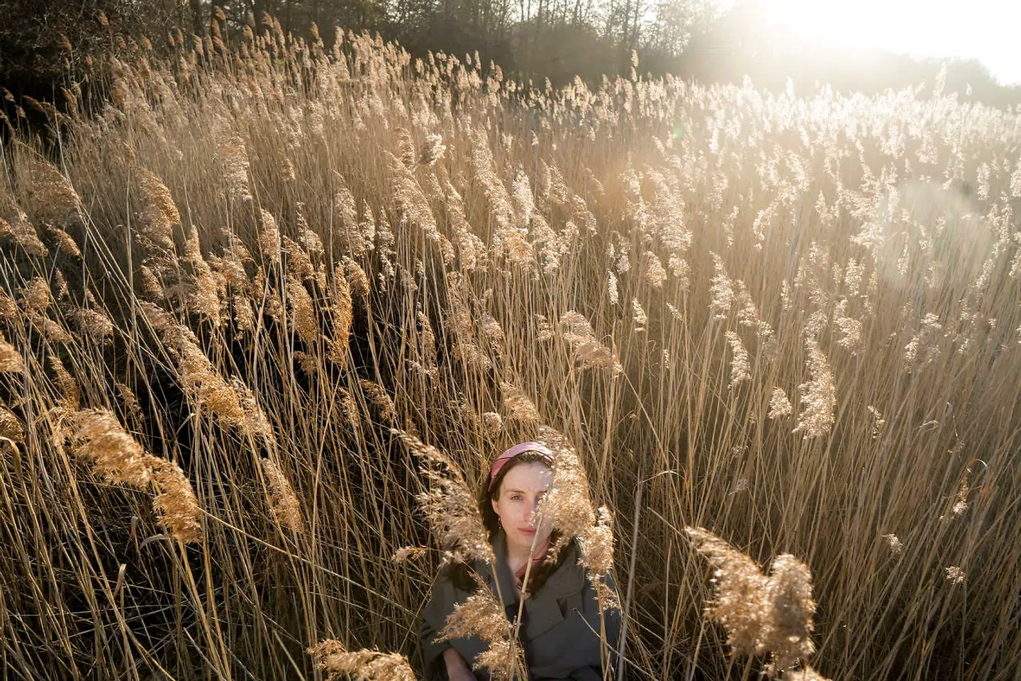 Amalie Langballe har skrevet romanen »Forsvindingsnumre«. Langballe er poesi og punk.