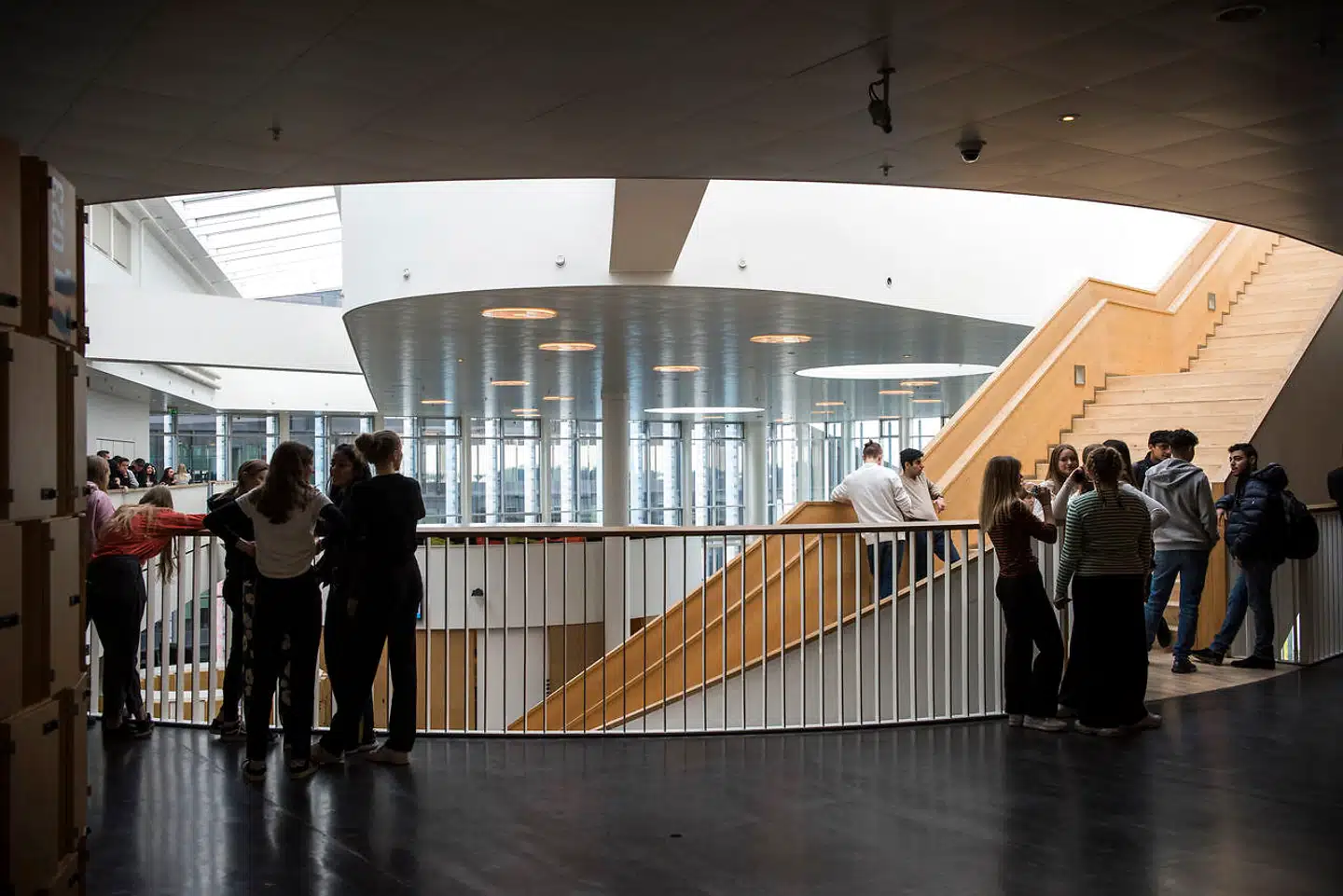 »Når man læser indlægget, får man mere indtryk af, at gymnasiet har en dårlig ledelse og måske også for mange elever med en dårlig opdragelse.«