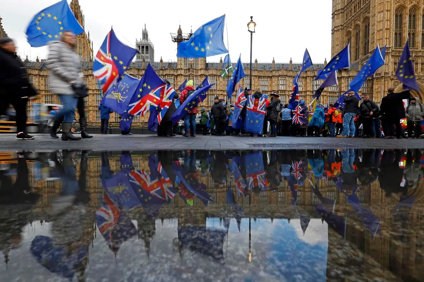 Den kommende uge bliver afgørende for muligheden for at gennemføre Brexit. Et frygtet no deal lurer i horisonten.