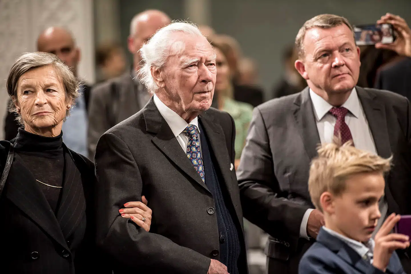 I en ny bog fortæller Poul Schlüter om et brev, han sendte til Søren Pape Poulsen (K).