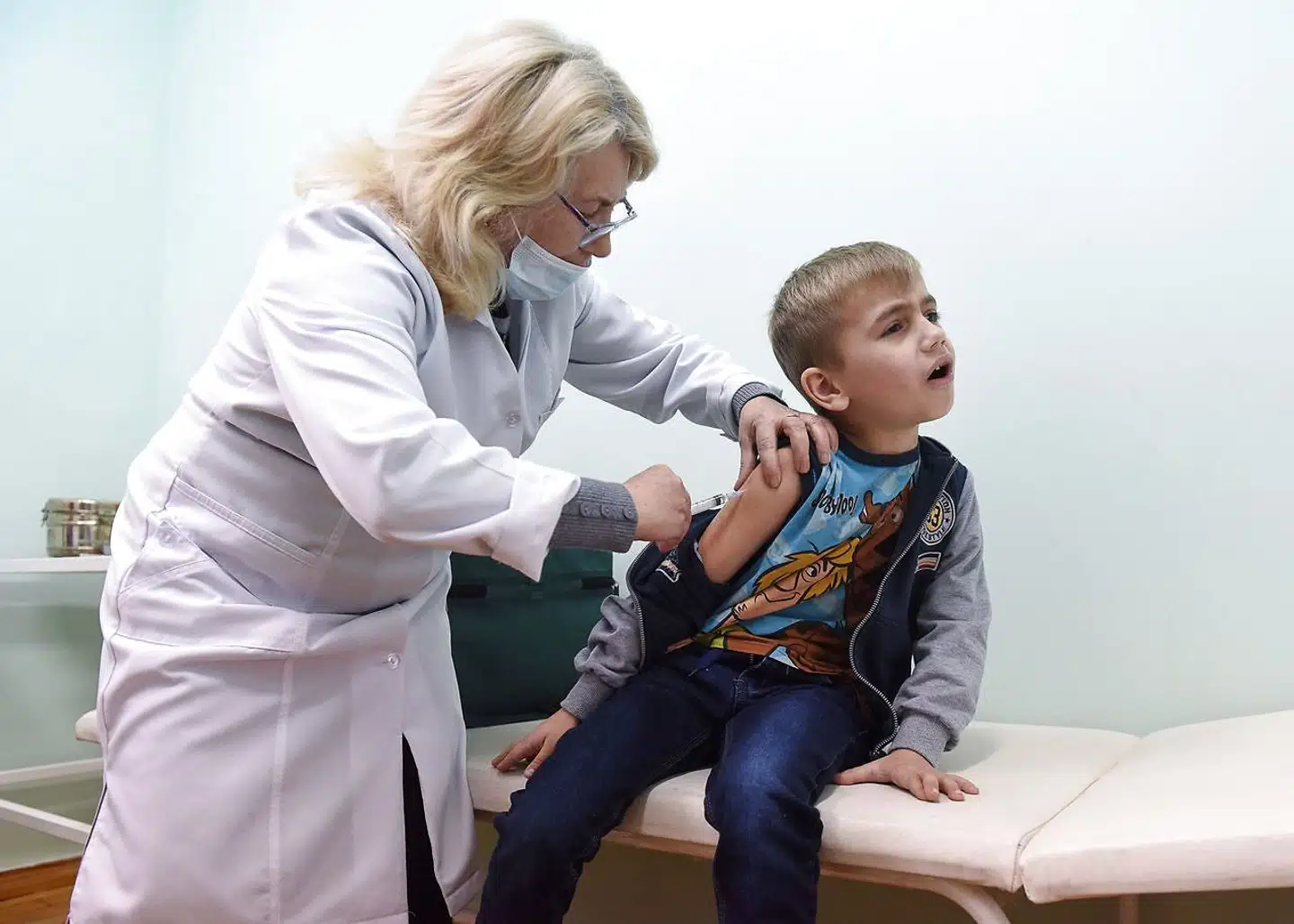 Flere europæiske lande har oplevet en stigning i antallet af mæslingetilfælde. For at komme den yderst smitsomme sygdom til livs har Italien valgt at gøre vacciner obligatoriske for børn i skolealderen. Fotografiet er fra Ukraine, der oplevede et rekorddstort antal tilfælde af mæslinger sidste år. Alene i 2019 er omkring 20.000 personer blevet smittet med mæslinger i Ukraine.