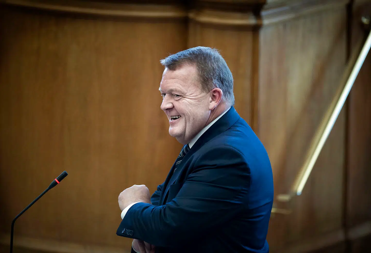 Møde i folketingssalen med statsministerens spørgetime på Christiansborg, tirsdag den 26. februar 2019.. (Foto: Liselotte Sabroe/Ritzau Scanpix)