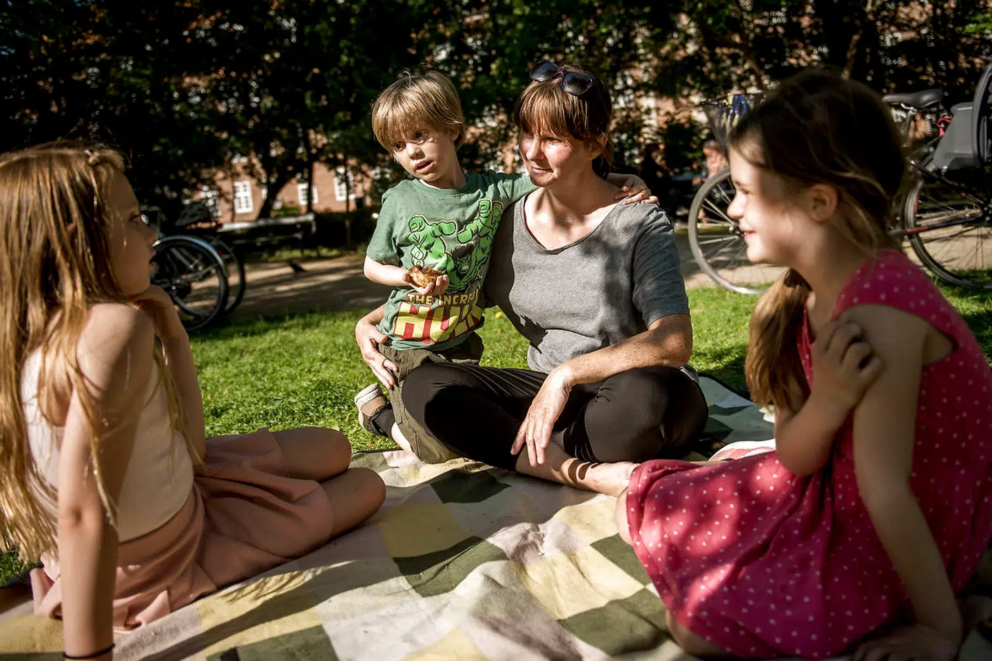 Arkivfoto. Børnefamilierne bliver i højere grad boende i København, og det har blandt andet medført et stigende indbyggertal i kommunen.