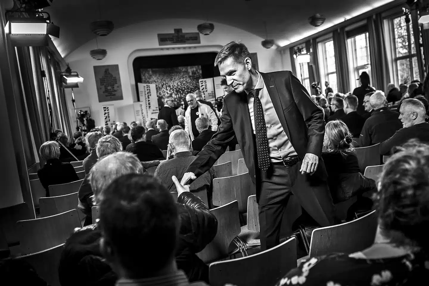 Dansk Folkeparti blev ved folketingsvalget i 2015 det største parti i Sydjyllands Storkreds, og i ingen kreds var støtten større end i Aabenraa. »Er du tosset! Det er et dejligt sted,« sagde DF-formand Kristian Thulesen Dahl, da han i torsdags deltog i en debatduel med Nye Borgerliges Pernille Vermund i netop Aabenraa.