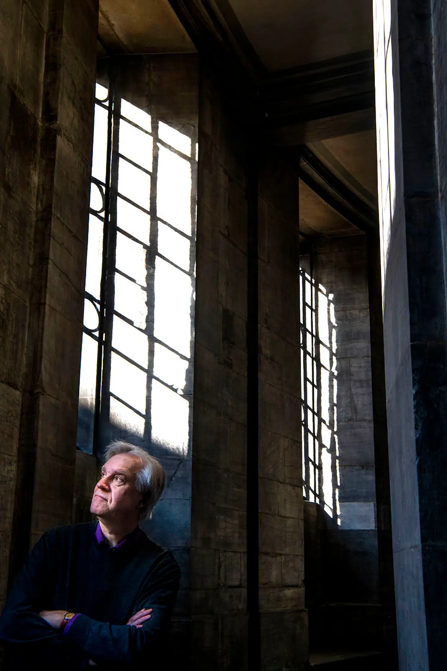 Mikkel Wold er her fotograferet i Marmorkirken, hvor han til daglig er sognepræst.