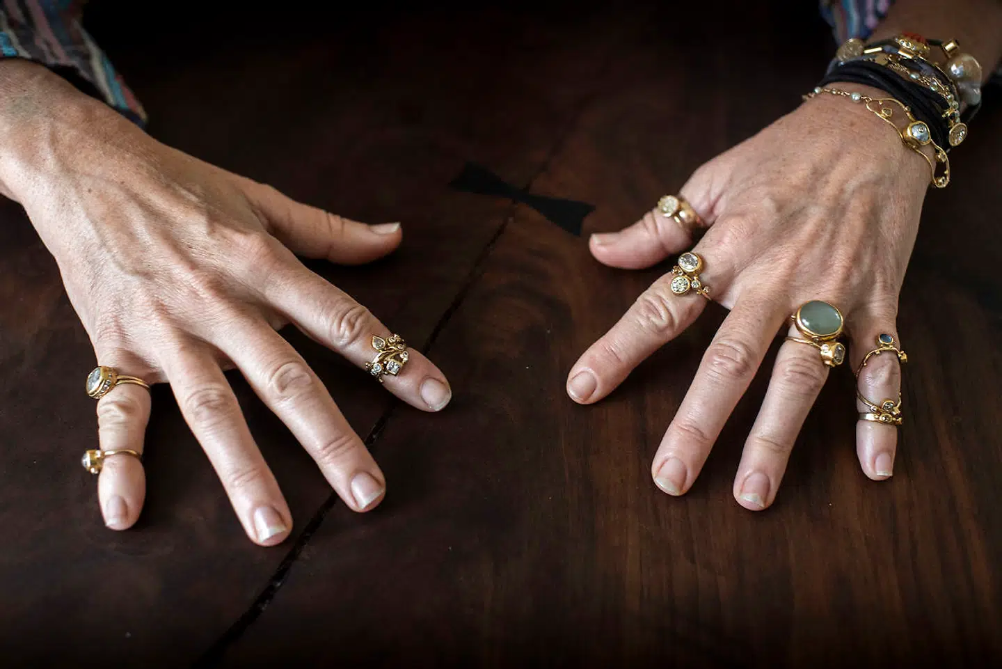 Josephine Bergsøe er altid iført sit eget design.