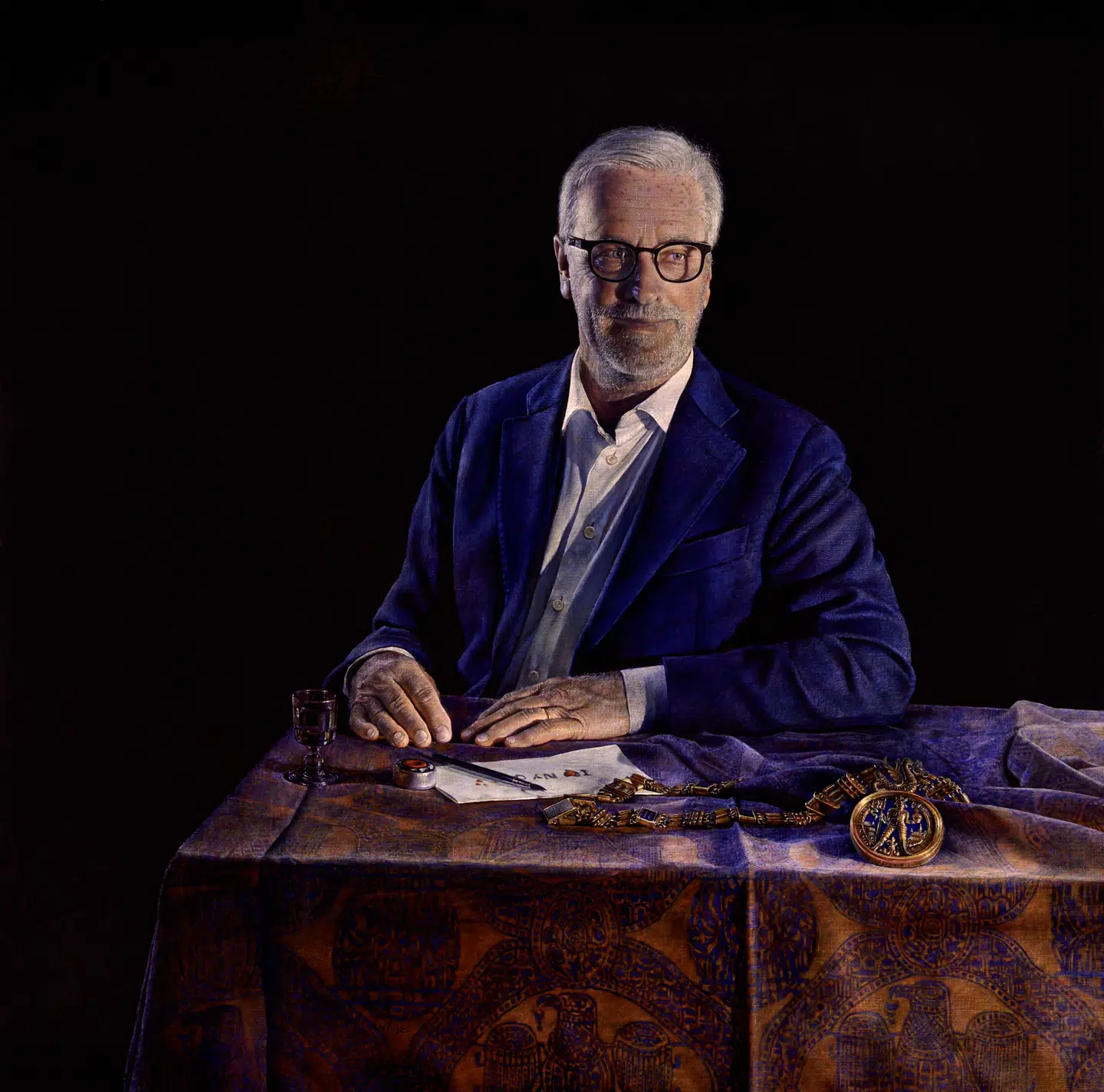 Da Thomas Kluge blev spurgt, hvad Anker Boye kiggede efter på portrættet, svarede han »Tina Turner ...«. Odenses mangeårige borgmester var nemlig manden, der insisterede på at få den amerikanske sangerinde til den store H.C. Andersen-fest i Parken.