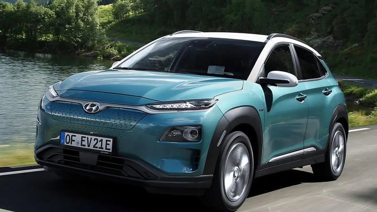 Hyundai Kona er fra den nye generation af elbiler med længere rækkevidde end den forrige generation.