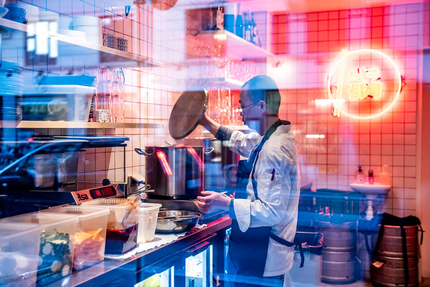 Råvarerne er i top på Hot Pot Republic.