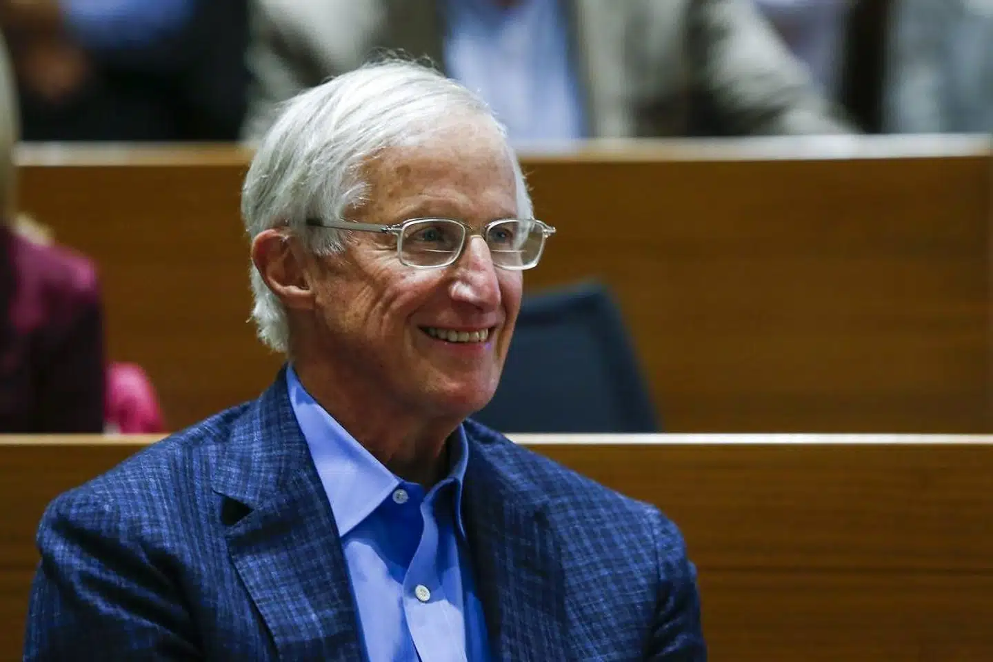 »Nobeløkonomen bakker op om skoleelevernes klimastrejker og anbefaler at forskrække offentligheden, så den indser situationens alvor. Det har altså intet på sig, når Ole P. Kristensen tager Nordhaus til indtægt for en mere afslappet holdning til klimaproblemet,« skriver Jacob Andersen. På fotoet ses nobelprismodtageren, Yale-professor i økonomi, William Nordhaus.