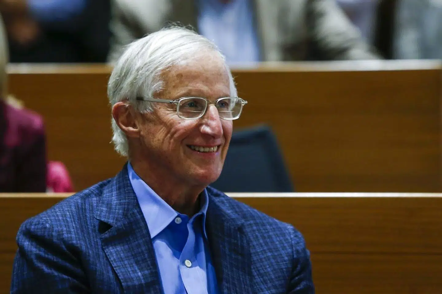 »Nobeløkonomen bakker op om skoleelevernes klimastrejker og anbefaler at forskrække offentligheden, så den indser situationens alvor. Det har altså intet på sig, når Ole P. Kristensen tager Nordhaus til indtægt for en mere afslappet holdning til klimaproblemet,« skriver Jacob Andersen. På fotoet ses nobelprismodtageren, Yale-professor i økonomi, William Nordhaus.