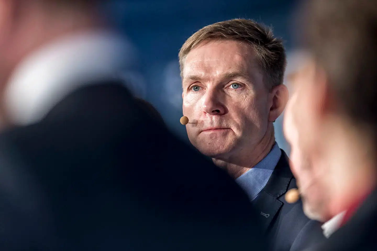 Kristian Thulesen Dahl (DF) under debat om sundhed, ældrepleje og værdig tilbagetrækning hos Ældre Sagen i København onsdag den 6. februar 2019.. (Foto: Mads Claus Rasmussen/Ritzau Scanpix)