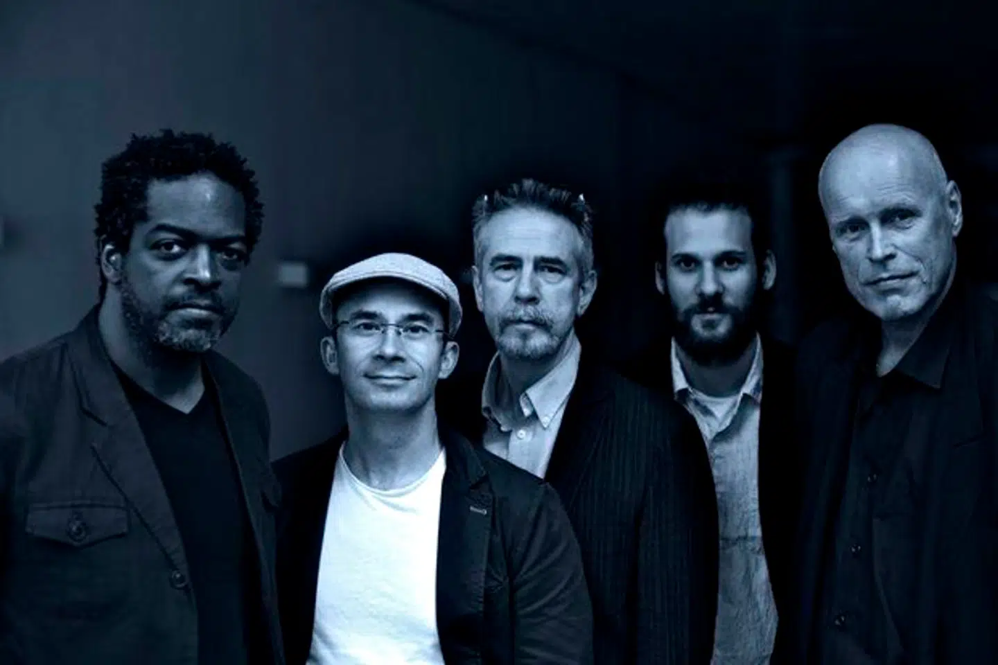 Gebhard Ullmann (til højre) med Basement Research.