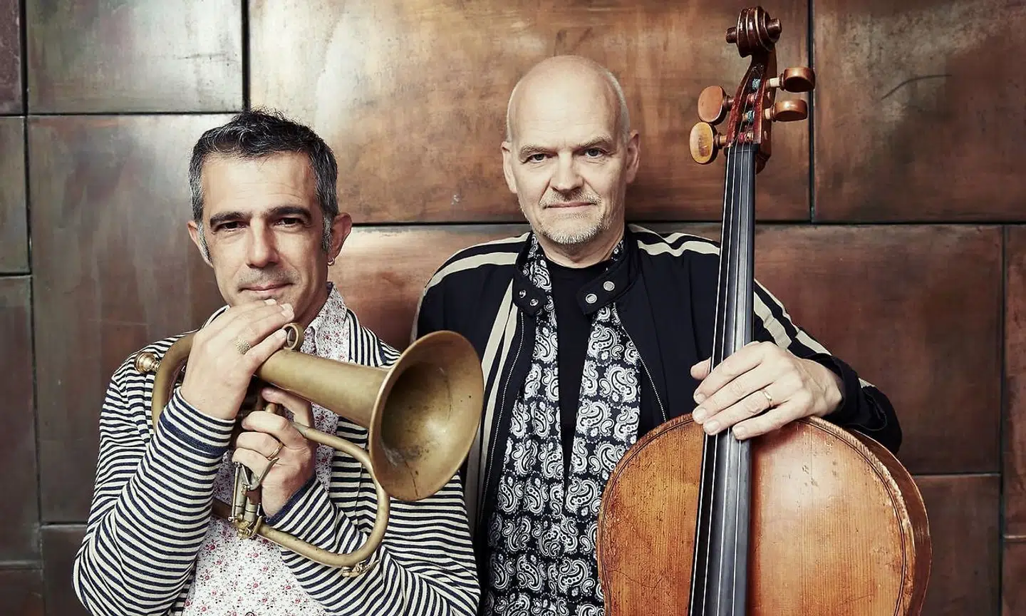 Paolo Fresu og Lars Danielsson.