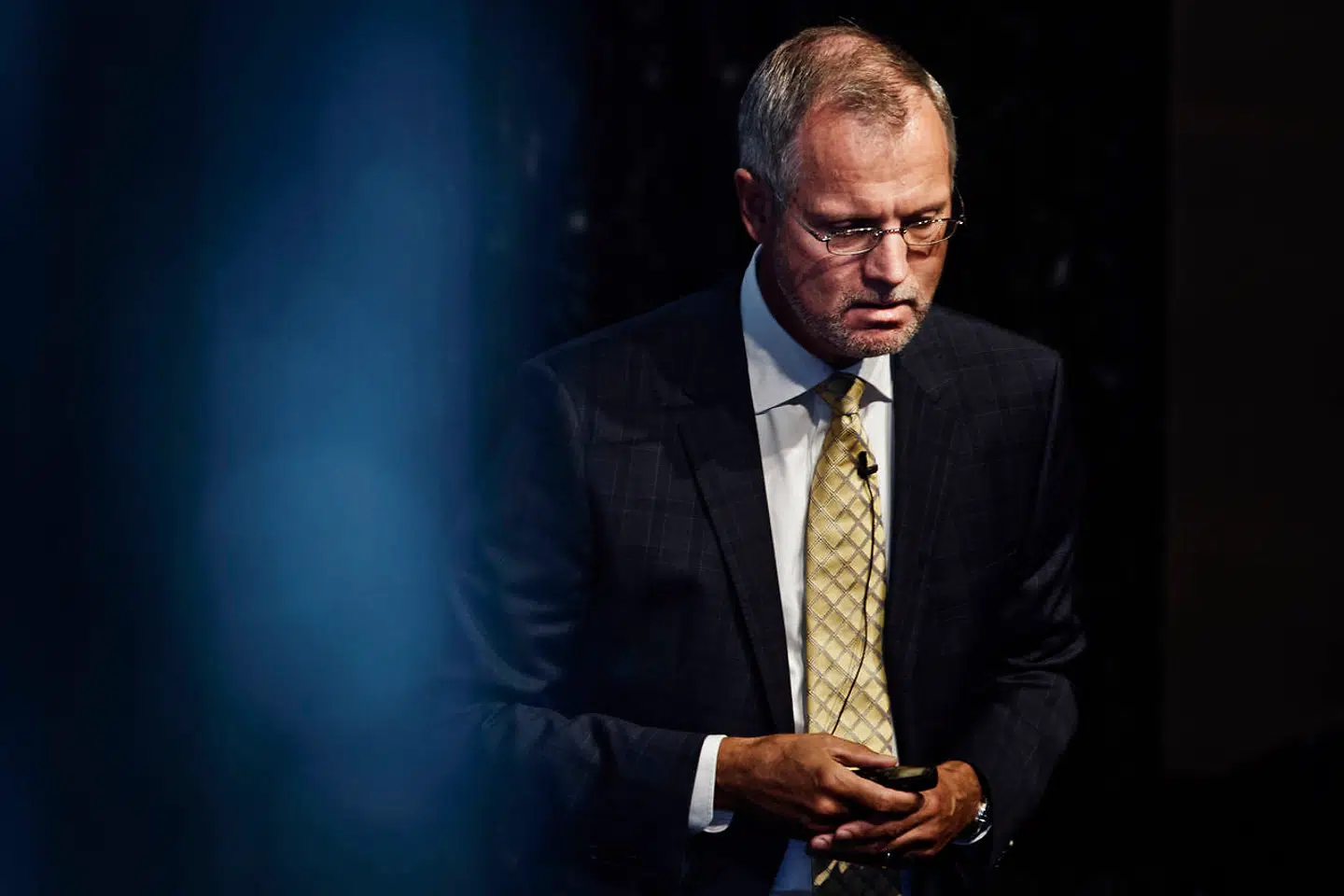 ARKIVFOTO. Henrik Ramlau-Hansen måtte fratræde sin stilling i Finanstilsynet, fordi han havde siddet som økonomidirektør i Danske Bank, imens de suspekte pengestrømme gik igennem storbankens filial i Estland.