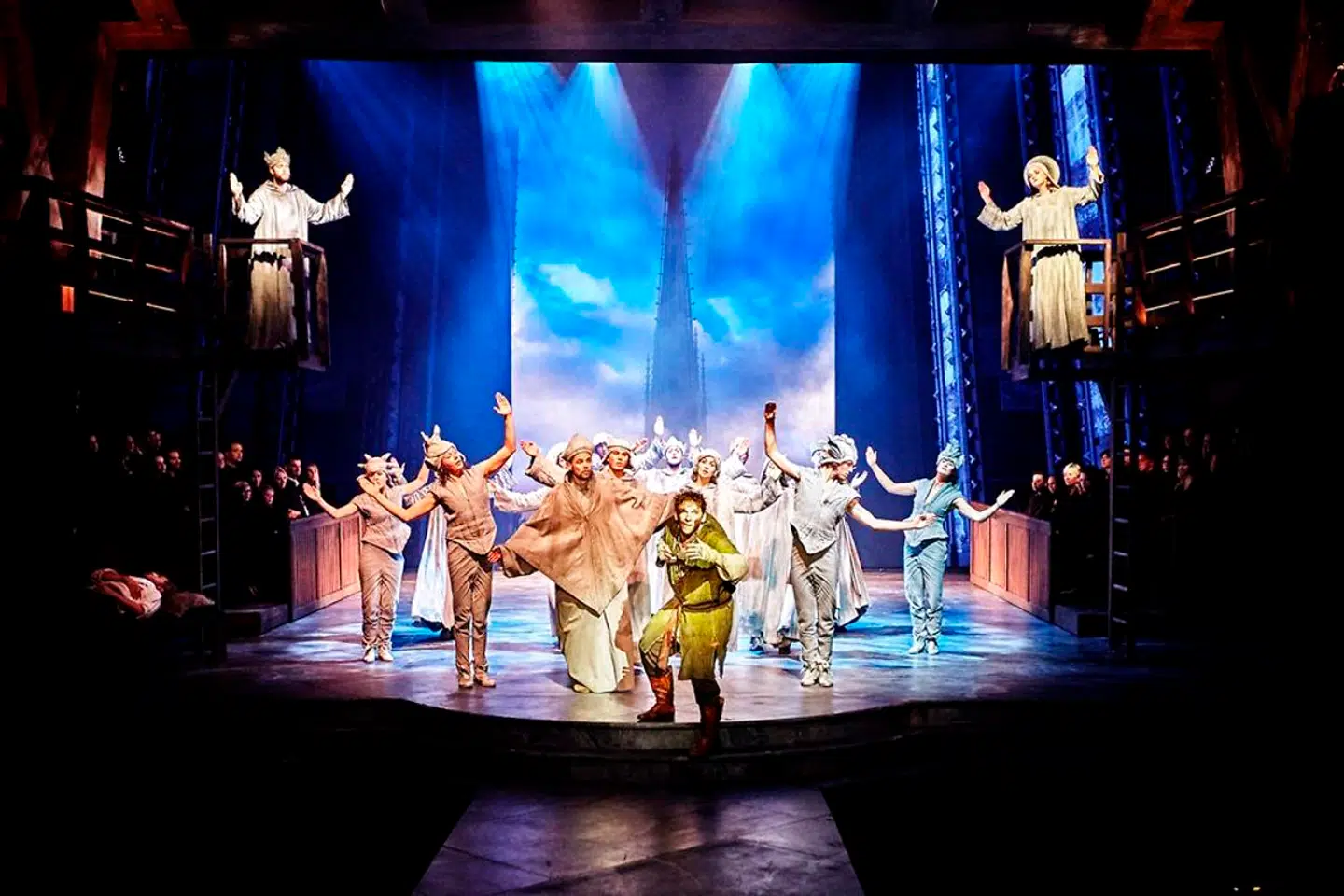 Musical - her Fredericia Teaters »Klokkeren fra Notre Dame« - er ét af de kulturtilbud, danskerne finder vigtigst. Men kun 45 procent mener, der skal ydes offentligt tilskud til kunstarten. Derimod mener hhv. 80 og 79 procent i analysen, at der skal ydes tilskud til biblioteker og museer.