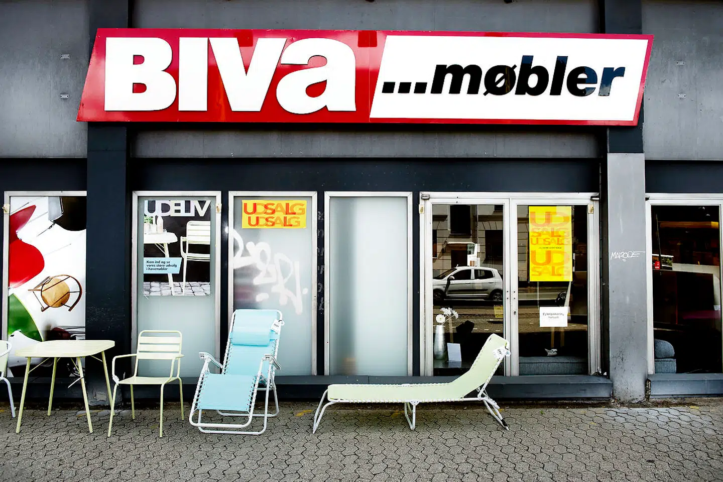 Da Biva var størst, havde den 50 butikker i Danmark. Nu er kæden endnu engang gået konkurs.