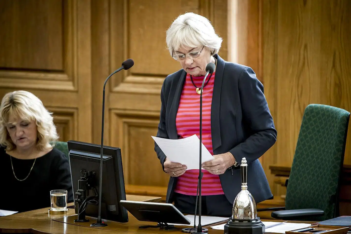 Folketingets formand Pia Kjærsgaard stoppede Pelle Dragsted i hans debat med Kenneth Kristensen Berth i folketingssalen, da Dragsted kaldte Berths udtalelse for racistisk. Men generaliseringer hører hjemme i politik, skriver Peter Skaarup (DF).