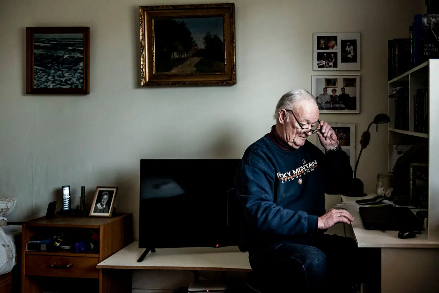 Torsten Hansborg, pensionist i Vedbæk, ville ikke tøve med at bede sin voksne søn køre sig til undersøgelse eller behandling, såfremt han fik brug for dette.