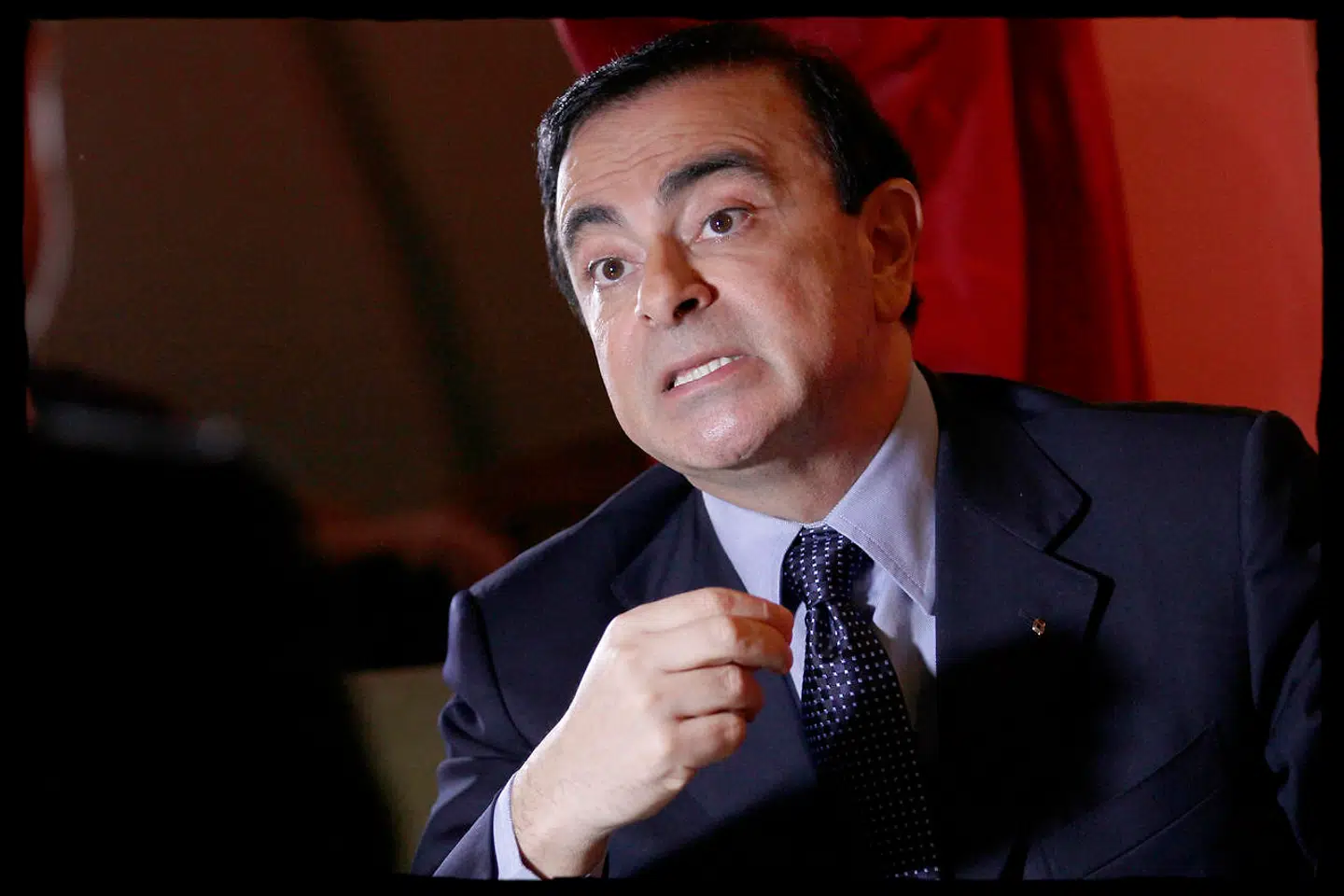Carlos Ghosn.
