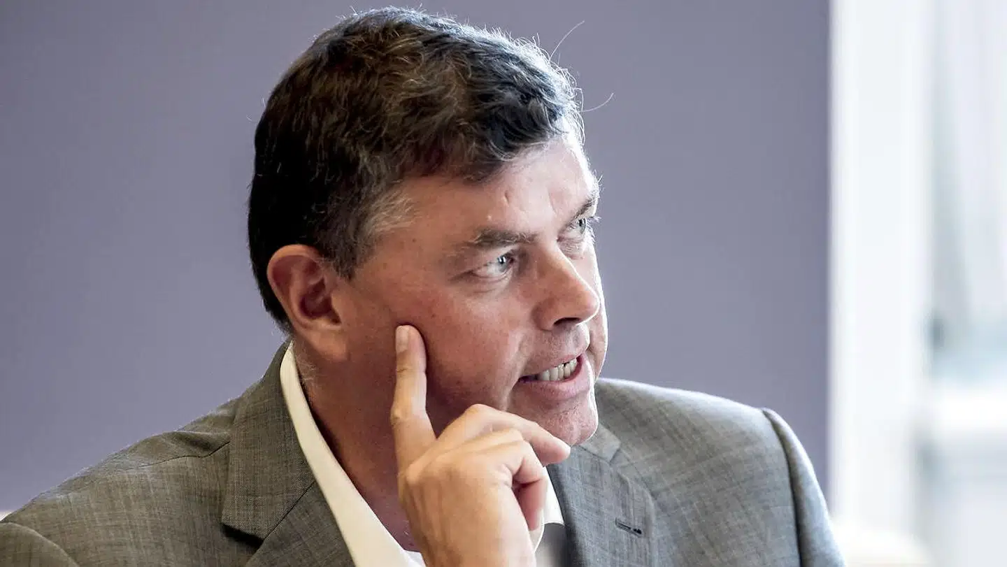 »Jeg forstår ikke, at medieforliget skærer ned på DR, fordi man ikke vil have flere flowkanaler, samtidig med at man stiller nye flowkanaler i udsigt,« siger Mogens Jensen