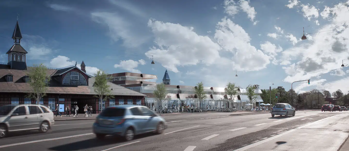 Fra afstand ligner Østerport II en række stormtroopers, der vil indtage København, mener Berlingskes anmelder Holger Dahl.