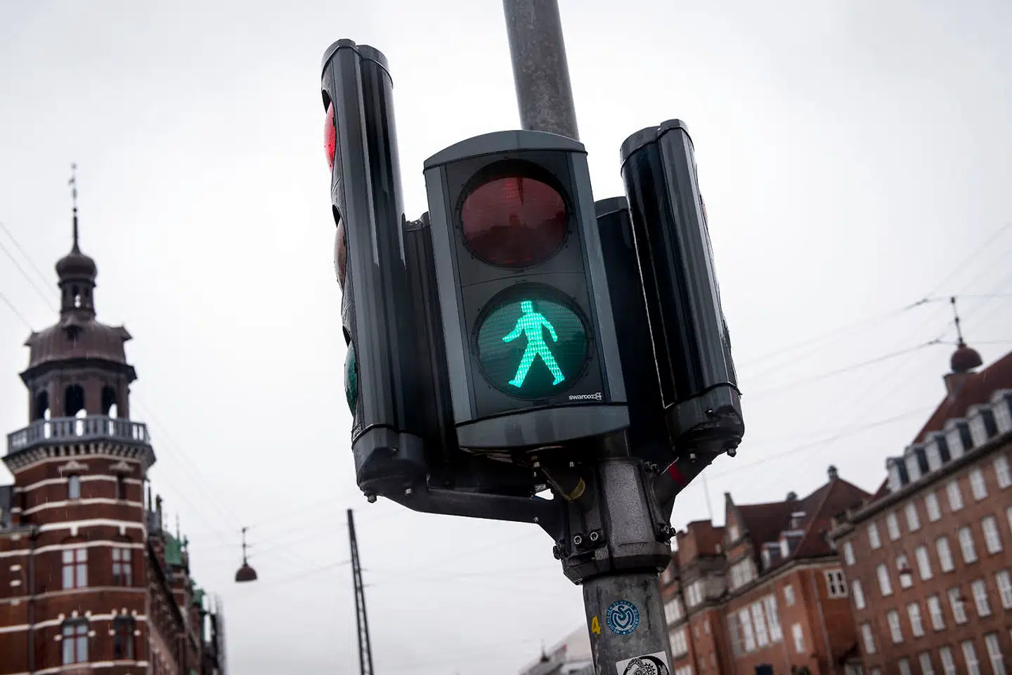 Er den grønne mands dage talte, skal han have kjole på, eller hvordan kan man skabe kønsneutrale trafiklys i København?