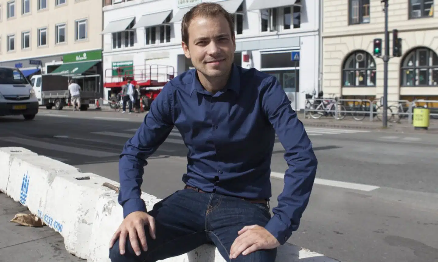 Nicklas Kany, administrerende direktør for MentorDanmark, fik ideen til sin virksomhed, da han selv arbejdede som lærervikar.