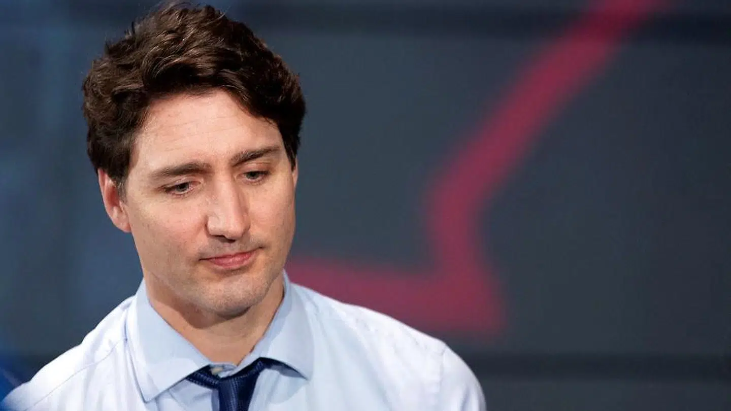 Justin Trudeau befinder sig netop nu i sin karrieres hidtil mest voldsomme politiske stormvejr.