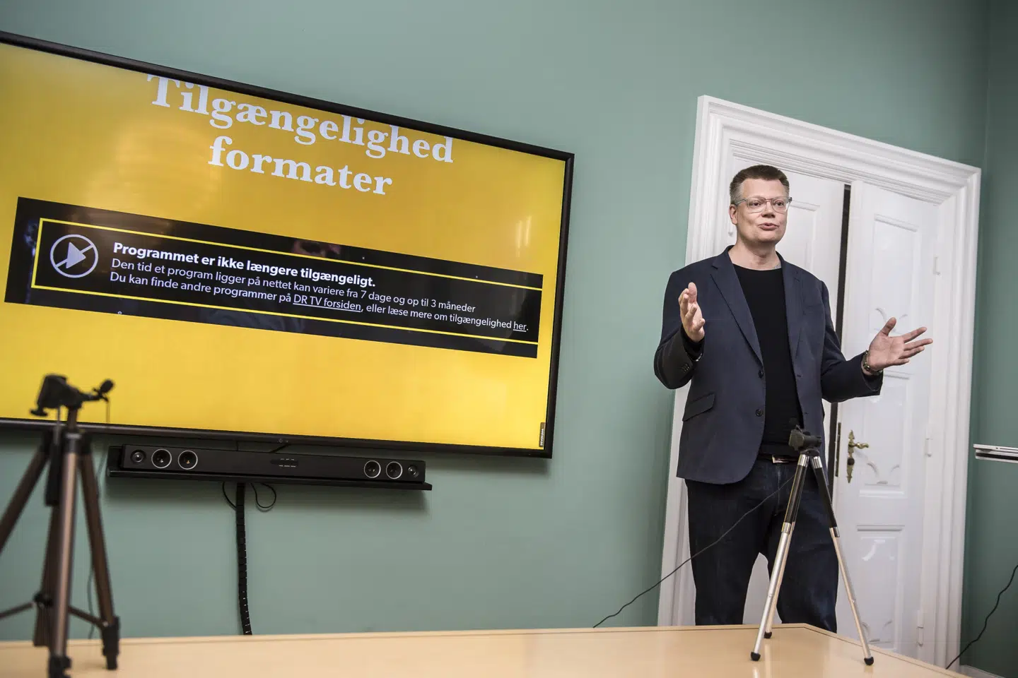 Tidligere programchef på TV2, Keld Reinicke, fylder 50 år den 5. marts. Mads Claus Rasmussen/Ritzau Scanpix