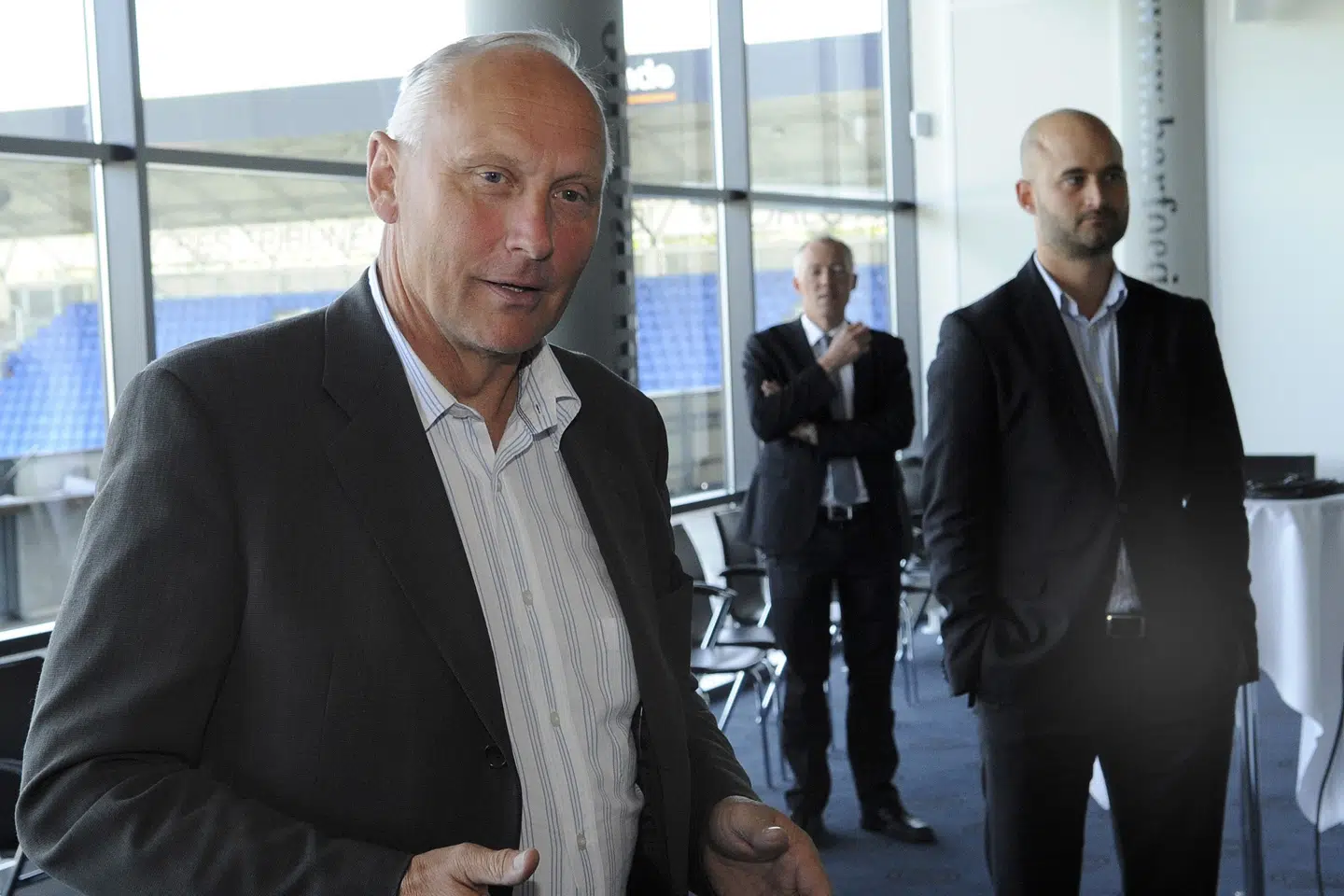 Niels-Christian Holmstrøm stopper i Parkens bestyrelse. (Arkivfoto) Sonny Munk Carlsen/Ritzau Scanpix