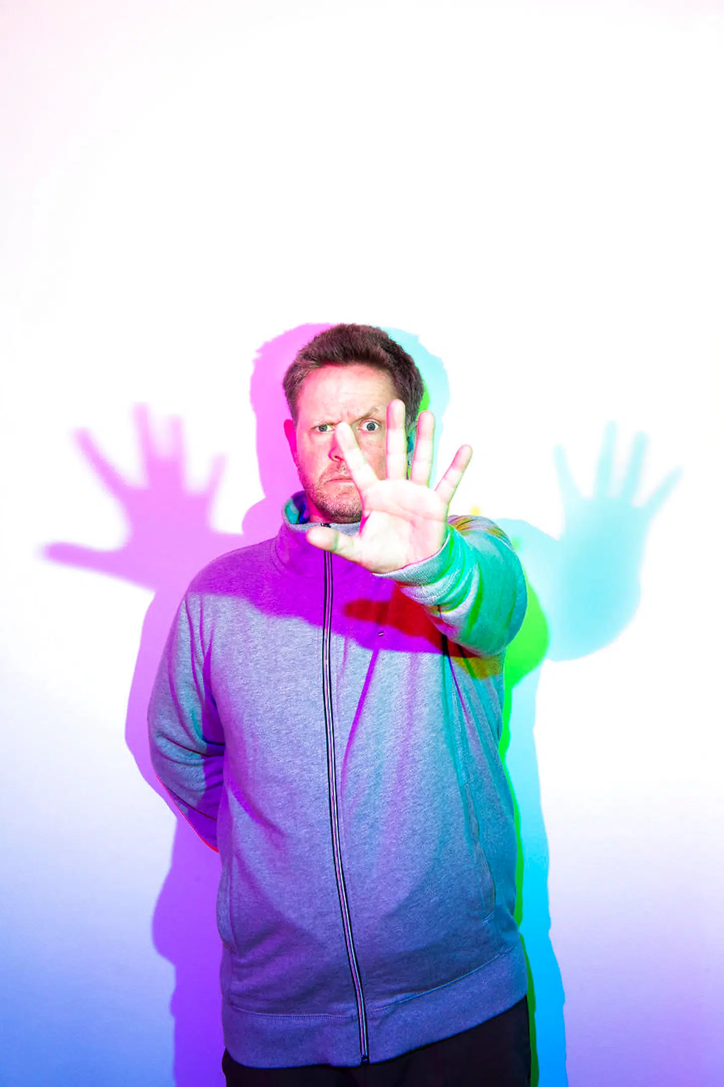 »Jeg ville være dumpet 17 gange, hvis jeg skulle fortolke »Ternet Ninja«, jeg kan slet ikke selv se de lag,« siger Anders Matthesen om bogen, der bruges af folkeskolens ældste klasser.