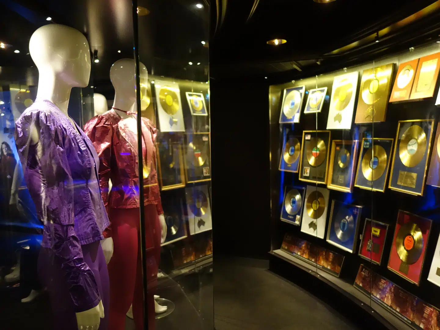 ABBA-museet er et stort trækplaster – her indendørs.