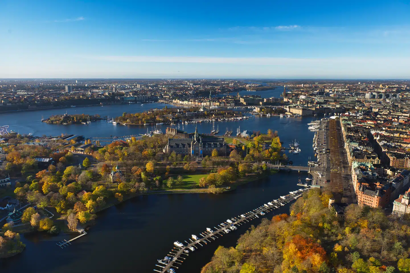 Stockholm er en storslået by med kulturinstitutioner på et højt niveau.