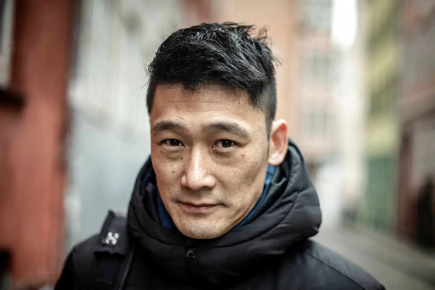 Thomas Hwan var som barn ofte ude i naturen. Det savner han at kunne give videre til sin datter.