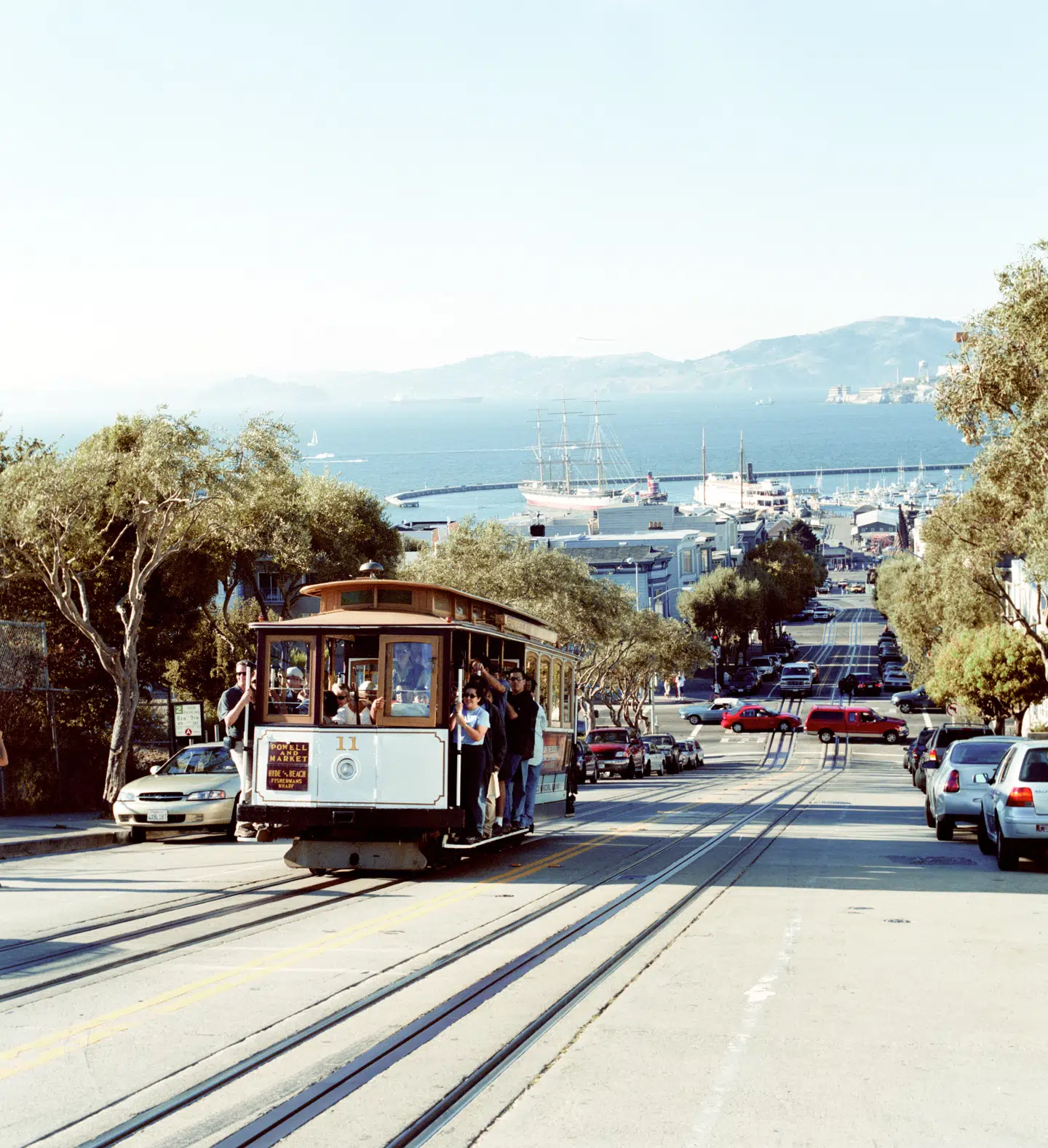 Sporvognene har kørt siden 1870erne.
