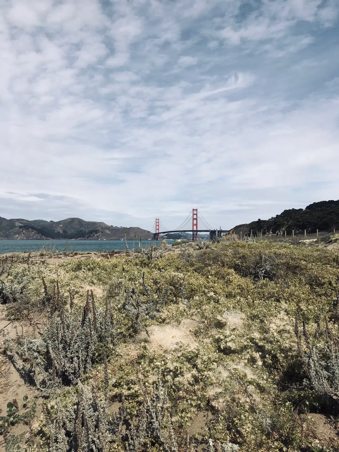 Baker Beach.