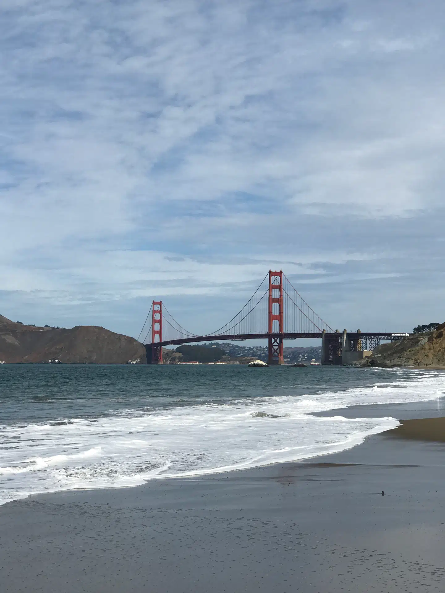 Baker Beach.