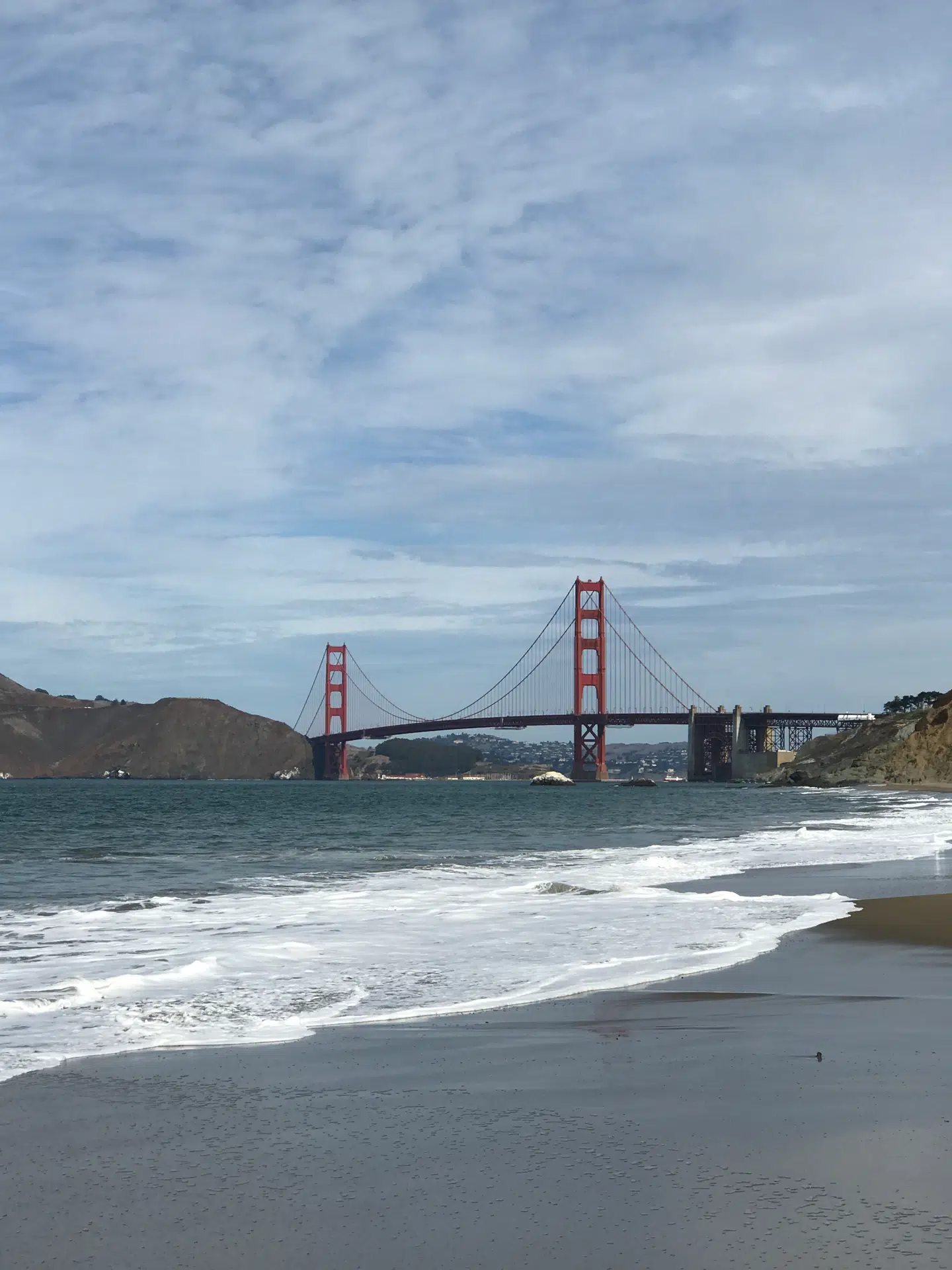 Baker Beach.
