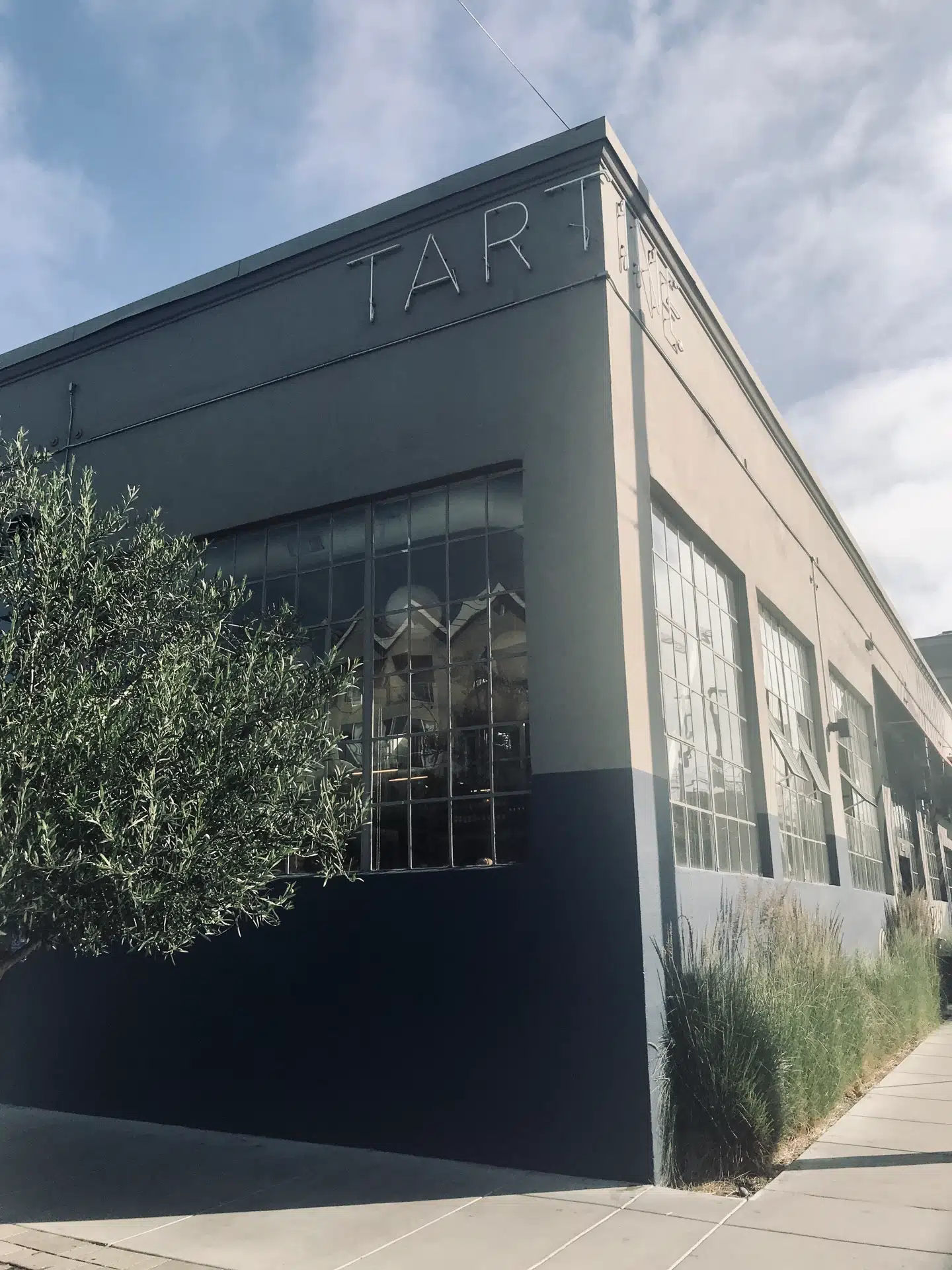 Restaurant Tartine.