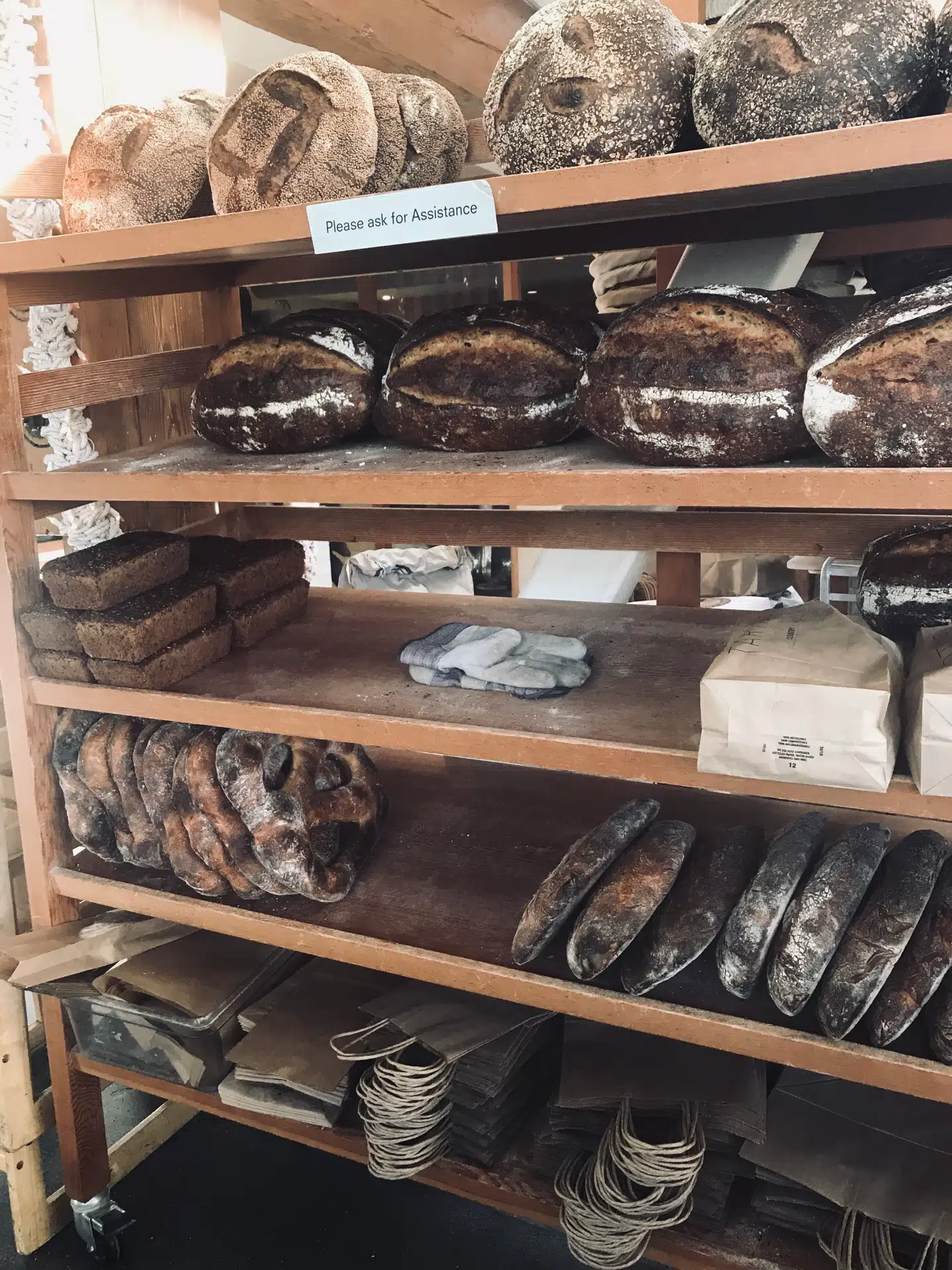 Restaurant Tartine.