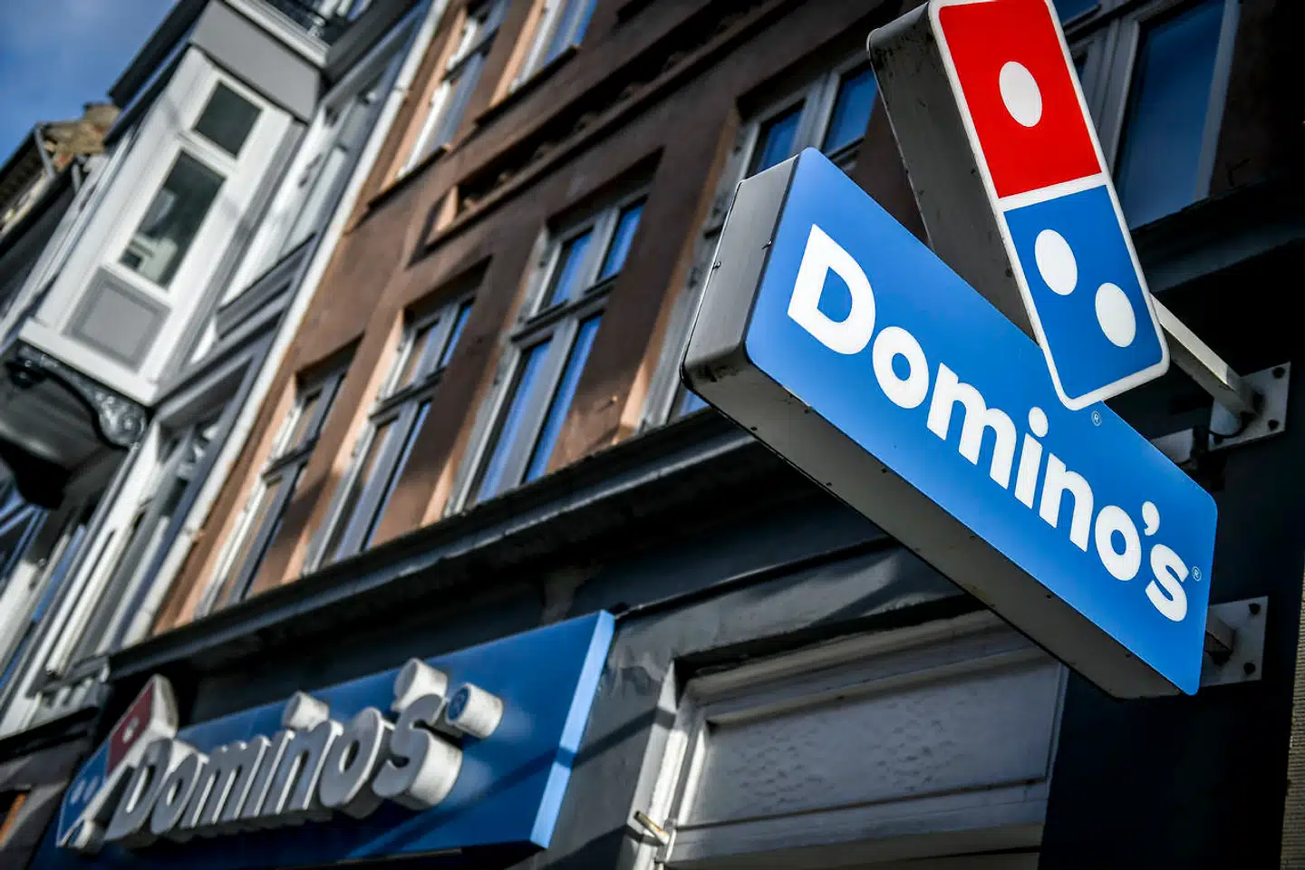 Arkivfoto. Dominos i Store Kongensgade i København, mandag den 11. februar 2019.