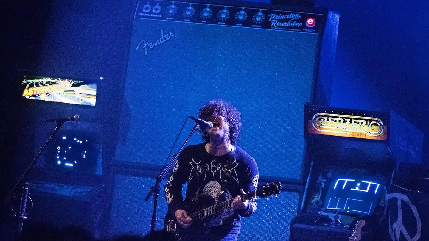 Før al balladen: Ryan Adams i Falconer Salen på Frederiksberg,  marts 2015. Foto: Mathias Bojesen/Scanpix 2015